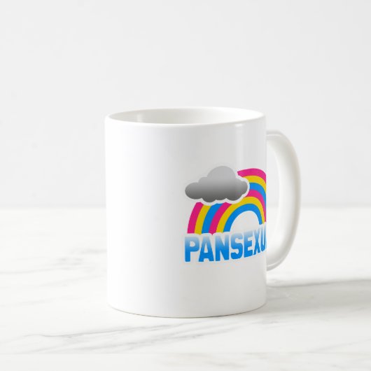 PANSEXUAL RAINBOW KOFFIEMOK (Voorkant rechts)