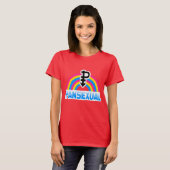 PANSEXUAL RAINBOW-VLAG T-SHIRT (Voorkant volledig)