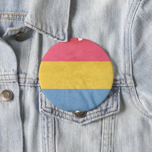 PANSEXUAL RONDE BUTTON 4,0 CM (In situ)