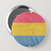 PANSEXUAL RONDE BUTTON 4,0 CM (Voorkant /achterkant)