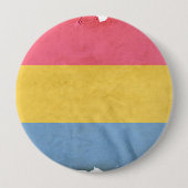 PANSEXUAL RONDE BUTTON 4,0 CM (Voorkant)