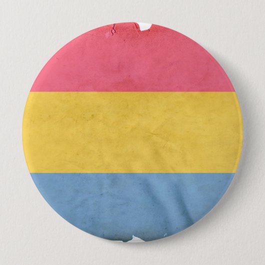 PANSEXUAL RONDE BUTTON 4,0 CM (Voorkant)