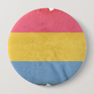 PANSEXUAL RONDE BUTTON 4,0 CM