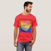 PANSEXUAL SNOEP -.png T-shirt (Voorkant volledig)