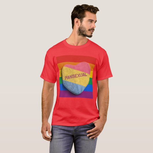 PANSEXUAL SNOEP -.png T-shirt (Voorkant volledig)