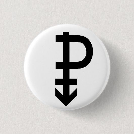 Pansexual_symbol Ronde Button 3,2 Cm (Voorkant)