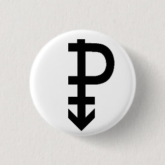 Pansexual_symbol Ronde Button 3,2 Cm