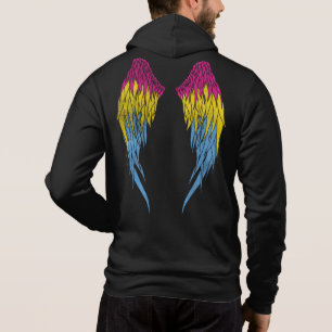 Pansexual Vlag - Angel Wings Hoodie