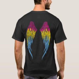 Pansexual Vlag - Angel Wings T-shirt