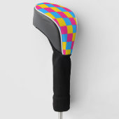 Pansexualiteit afgekapt patroongolflengte golfheadcover (Schuin)