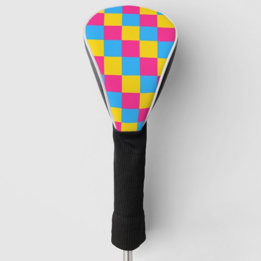Pansexualiteit afgekapt patroongolflengte golfheadcover (Voorkant)