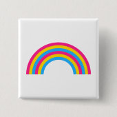 Pansexualiteit Button regenboogpride (Voorkant)