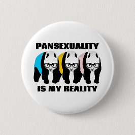 Pansexualiteit is mijn realiteit ronde button 5,7 cm