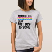 Pansexualiteit - Kan eenieders bondgenootschap zij T-shirt (Voorkant)