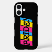 Pansexualiteit Pride-tekst Case-Mate iPhone Case (Achterkant)