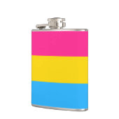 Pansexualiteit Pride vlag Heupfles (Links)