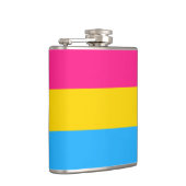 Pansexualiteit Pride vlag Heupfles (Rechts)