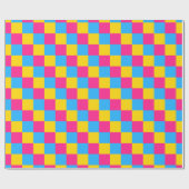 Pansexualiteit trots kleuren Inpakpapier (Vlak)
