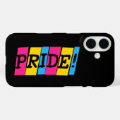 Pansexualiteit trots tekst Case-Mate iPhone case (Achterkant (horizontaal))