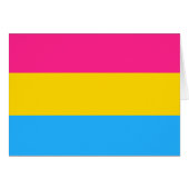 Pansexualiteitsvlag (Voorkant Horizontaal)