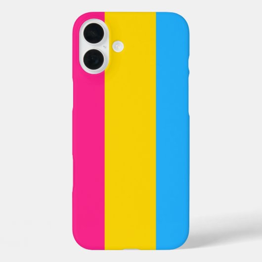 Pansexuality pride Case-Mate iPhone case (Achterkant)