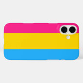 Pansexuality pride Case-Mate iPhone case (Achterkant (horizontaal))