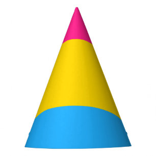 Pansexuality pride feesthoedjes