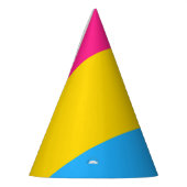 Pansexuality pride feesthoedjes (Links)