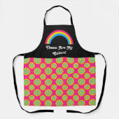 Pansexuality pride flag and rainbow with text schort (Voorkant)