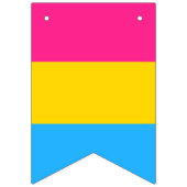 Pansexuality pride flag banner (Tweede vlag)