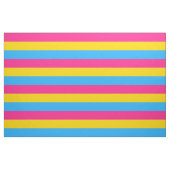 Pansexuality pride flag fabric stof (Fat Quarter)