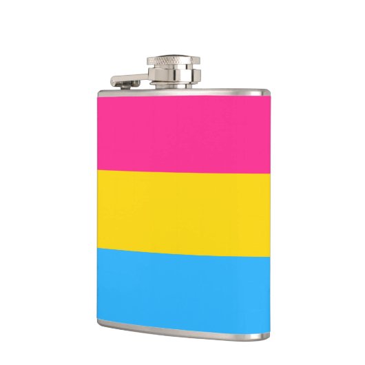 Pansexuality Pride flag Heupfles (Links)