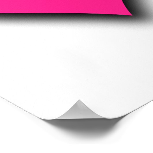 Pansexuality pride harten Poster (Hoek)