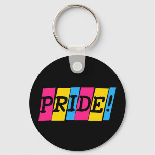 Pansexuality pride text sign sleutelhanger