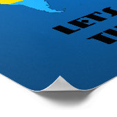 Pansexuality pride world mapposter poster (Hoek)