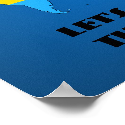 Pansexuality pride world mapposter poster (Hoek)