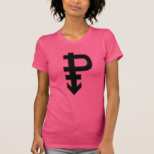 Pansexueel trots symbool t-shirt