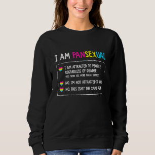 Pansexuele definitie - LGBTQ Queer Pan Omnisexueel Trui