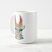 Pansexuele fee koffiemok (Voorkant links)