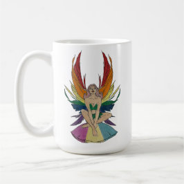 Pansexuele fee koffiemok