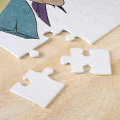 Pansexuele fee legpuzzel (Zijkant)