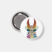 Pansexuele fee magneet (Voorkant / Achterkant)