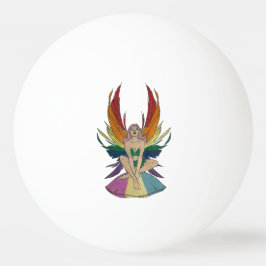 Pansexuele fee pingpongbal