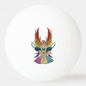 Pansexuele fee pingpongbal (Achterkant)