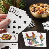 Pansexuele fee pokerkaarten (Insitu)