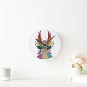 Pansexuele fee ronde klok (Huis)