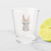 Pansexuele Fee Shot Glas (Achterkant)