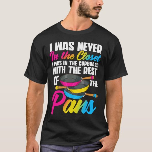 Pansexuele geschenken Pansexual Pride Pansexual Pa T-shirt (Voorkant)