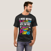 Pansexuele geschenken Pansexual Pride Pansexual Pa T-shirt (Voorkant volledig)