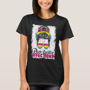 Pansexuele krampen Pansexuele vlag T-shirt